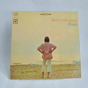 Barbra Streisand People Vinyl Record Vintage CL 2215